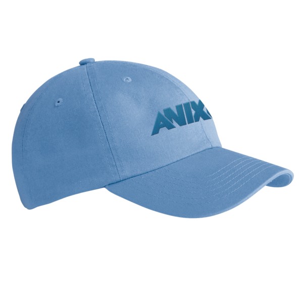 Valucap VC300A Adult Bio-Washed Unstructuered Cap 1