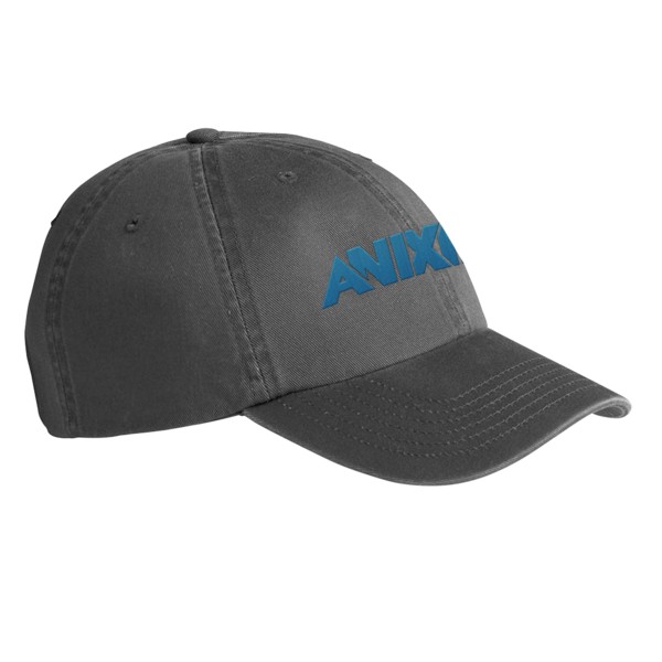 Valucap VC300A Adult Bio-Washed Unstructuered Cap 1
