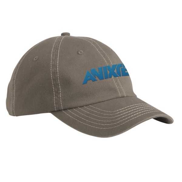 Valucap VC300A Adult Bio-Washed Unstructuered Cap 1