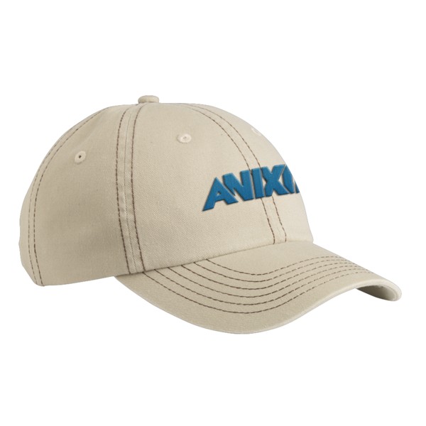 Valucap VC300A Adult Bio-Washed Unstructuered Cap 1