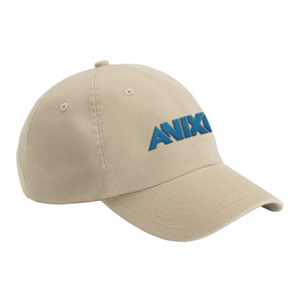 Valucap VC300A Adult Bio-Washed Unstructuered Cap 1