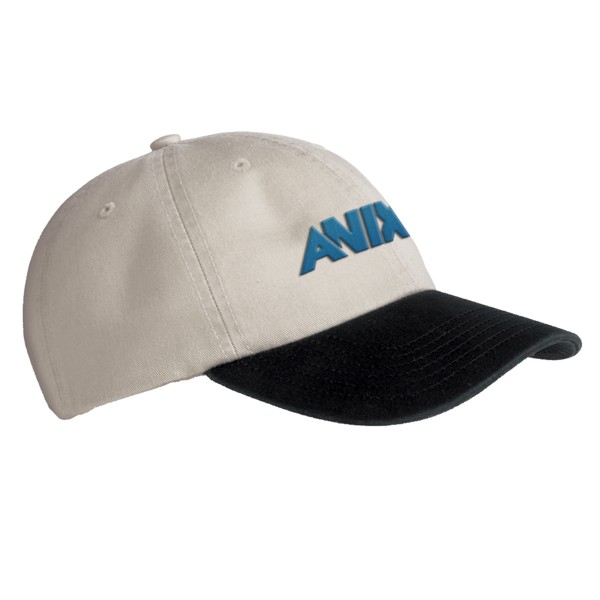 Valucap VC300A Adult Bio-Washed Unstructuered Cap 1