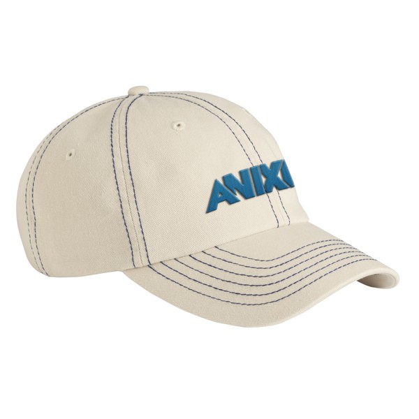 Valucap VC300A Adult Bio-Washed Unstructuered Cap 1