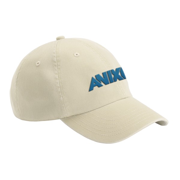 Valucap VC300A Adult Bio-Washed Unstructuered Cap 1