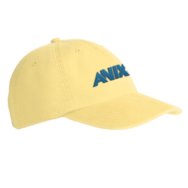 Valucap VC300A Adult Bio-Washed Unstructuered Cap 1