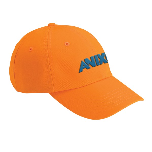 Valucap VC300A Adult Bio-Washed Unstructuered Cap 1