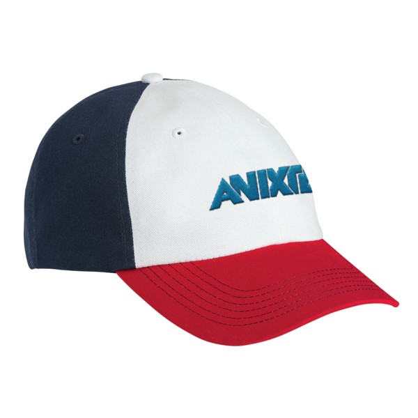 Valucap VC300A Adult Bio-Washed Unstructuered Cap 1