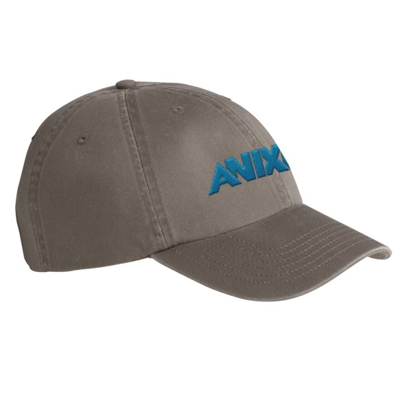 Valucap VC300A Adult Bio-Washed Unstructuered Cap 1