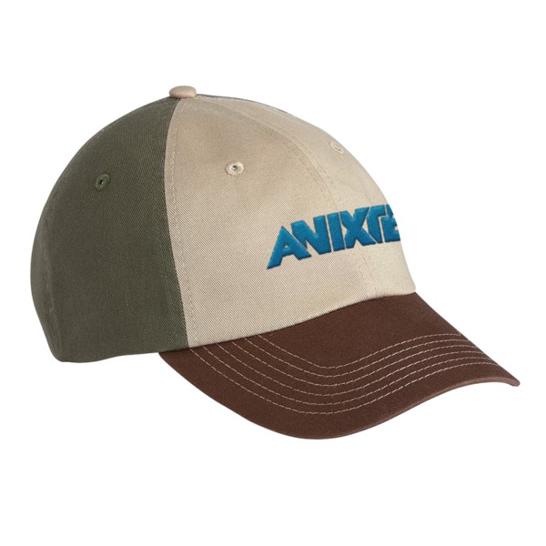 Valucap VC300A Adult Bio-Washed Unstructuered Cap 1