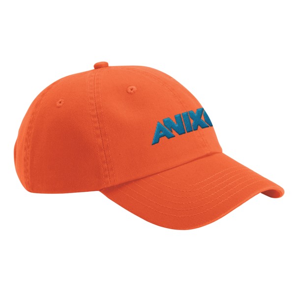 Valucap VC300A Adult Bio-Washed Unstructuered Cap 1