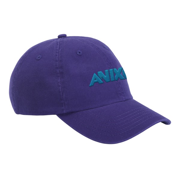 Valucap VC300A Adult Bio-Washed Unstructuered Cap 1
