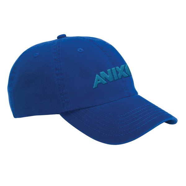 Valucap VC300A Adult Bio-Washed Unstructuered Cap 1