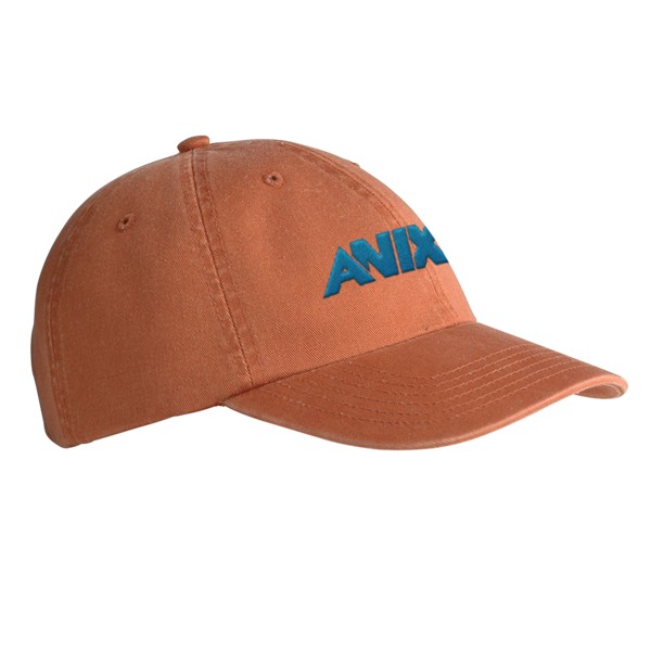 Valucap VC300A Adult Bio-Washed Unstructuered Cap 1