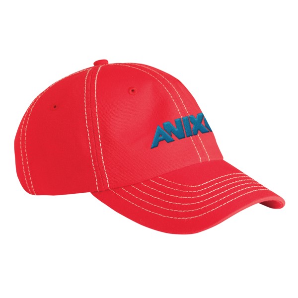Valucap VC300A Adult Bio-Washed Unstructuered Cap 1