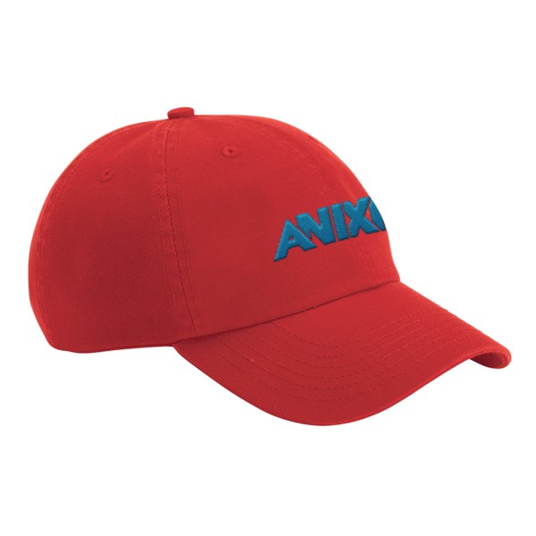 Valucap VC300A Adult Bio-Washed Unstructuered Cap 1