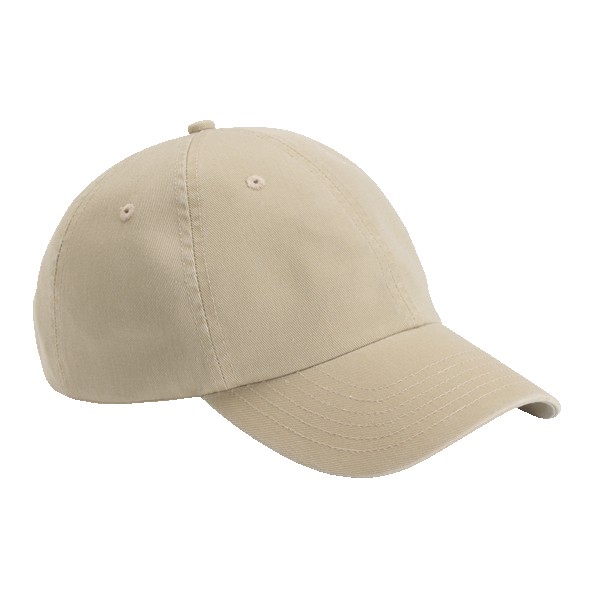 Valucap VC300A Adult Bio-Washed Unstructuered Cap 1