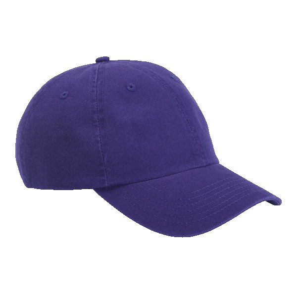 Valucap VC300A Adult Bio-Washed Unstructuered Cap 1