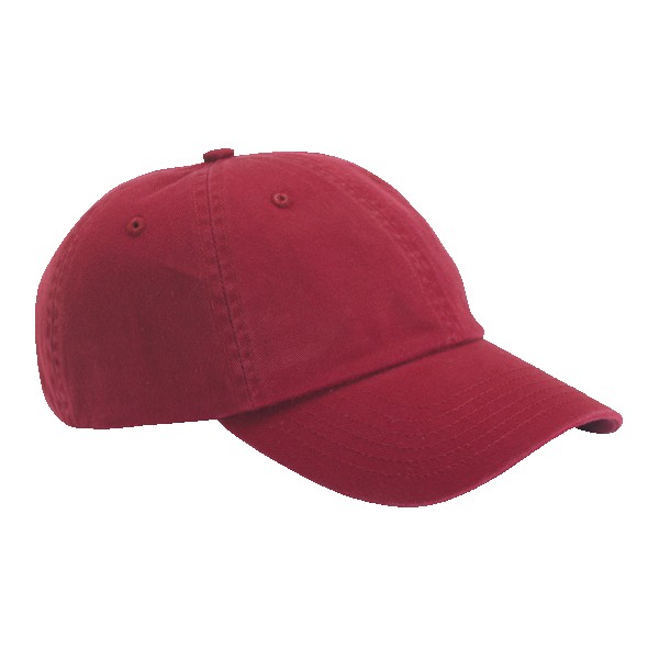 Valucap VC300A Adult Bio-Washed Unstructuered Cap 1
