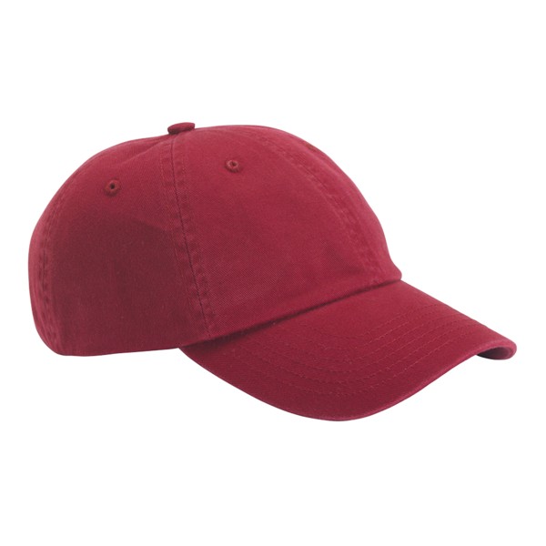 Valucap VC300A Adult Bio-Washed Unstructuered Cap 1
