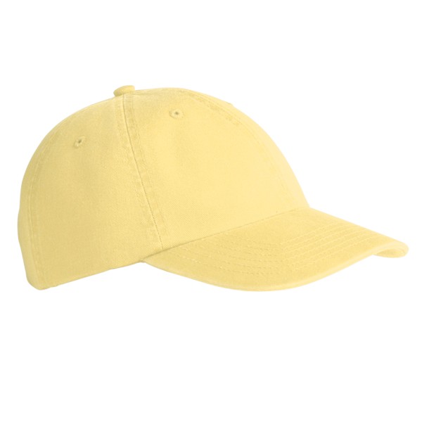 Valucap VC300A Adult Bio-Washed Unstructuered Cap 1