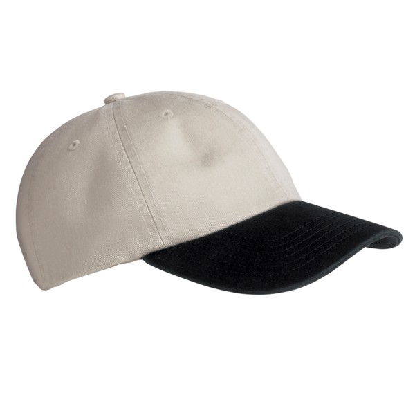 Valucap VC300A Adult Bio-Washed Unstructuered Cap 1