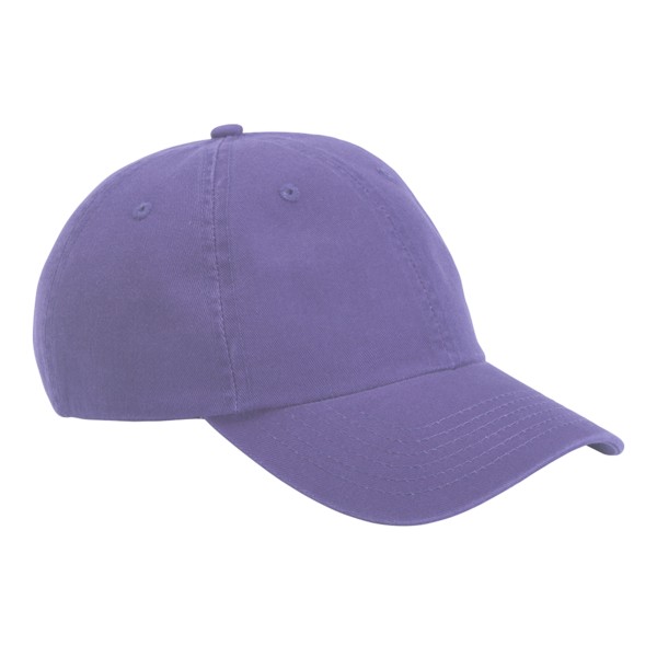 Valucap VC300A Adult Bio-Washed Unstructuered Cap 1