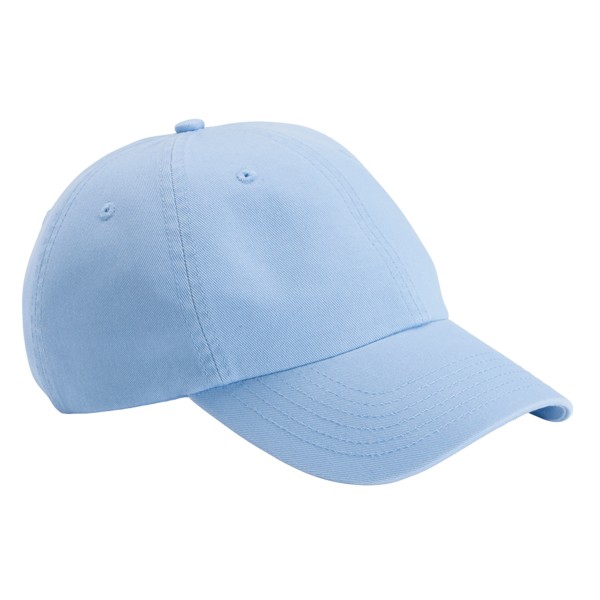 Valucap VC300A Adult Bio-Washed Unstructuered Cap 1