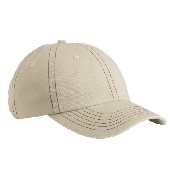 Valucap VC300A Adult Bio-Washed Unstructuered Cap 1