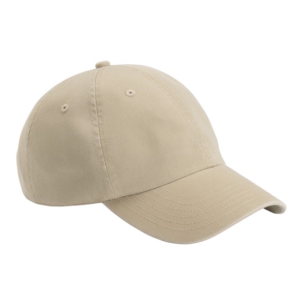 Valucap VC300A Adult Bio-Washed Unstructuered Cap 1