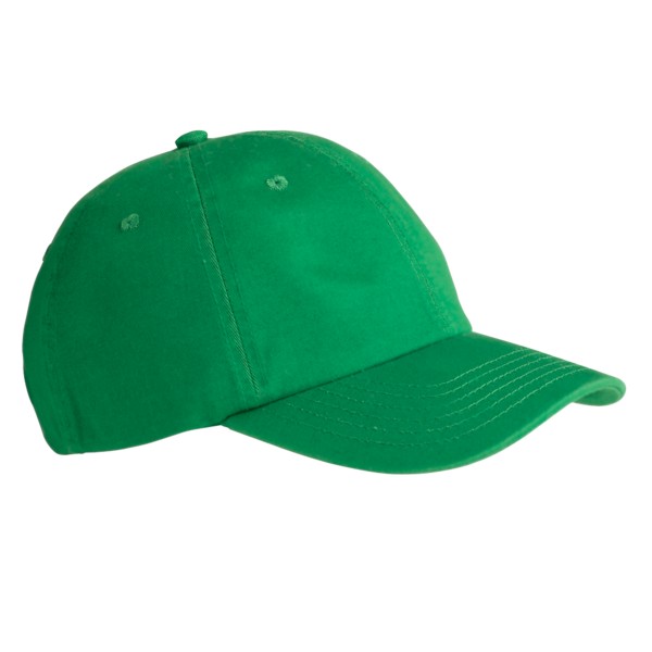 Valucap VC300A Adult Bio-Washed Unstructuered Cap 1