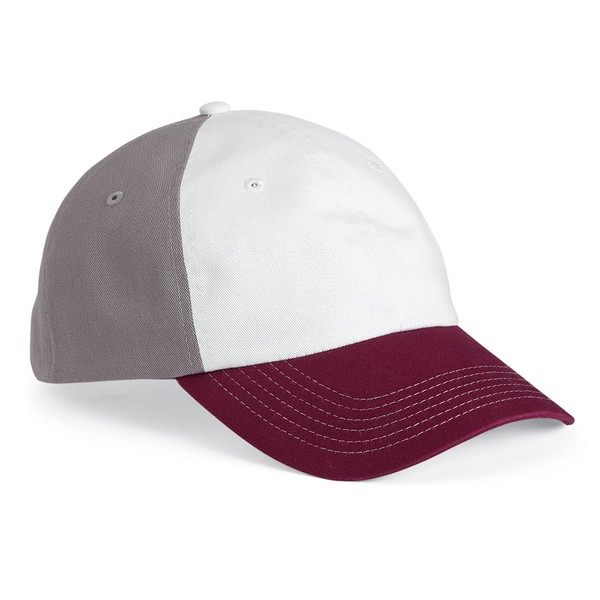 Valucap VC300A Adult Bio-Washed Unstructuered Cap 1