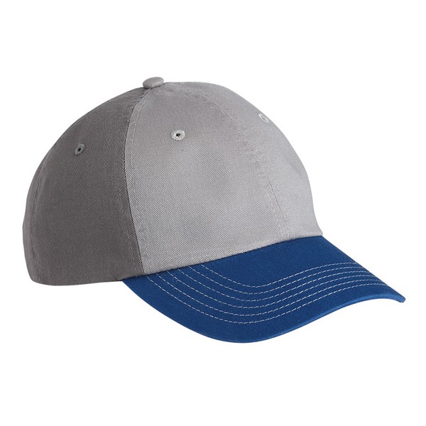 Valucap VC300A Adult Bio-Washed Unstructuered Cap 1