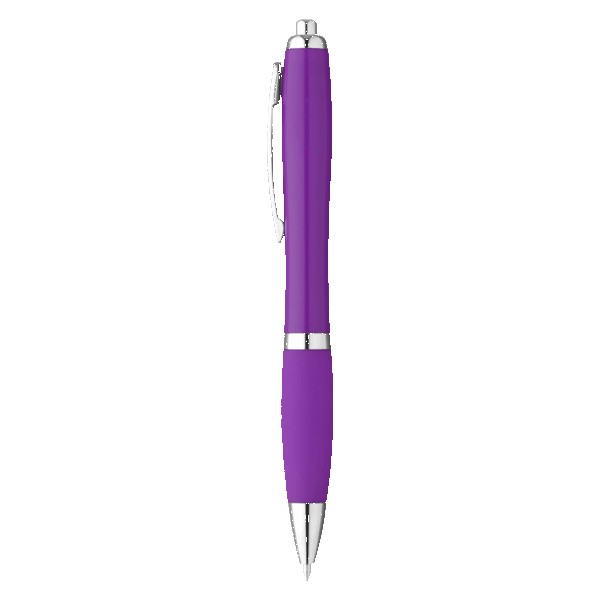 Curvy Cloud Plastic Ballpoint Pen 1