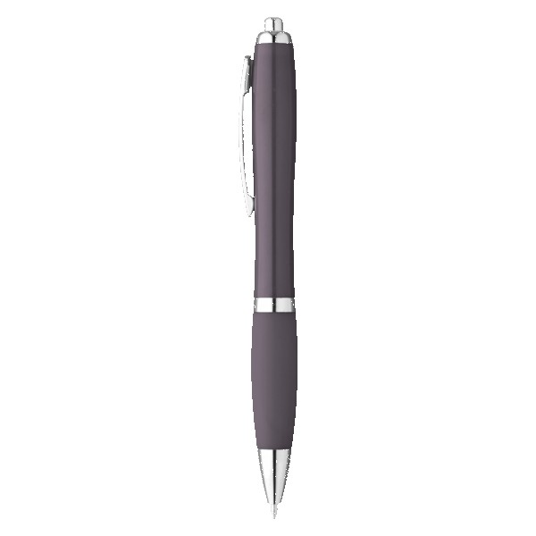 Curvy Cloud Plastic Ballpoint Pen 1