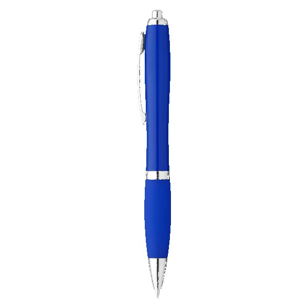 Curvy Cloud Plastic Ballpoint Pen 1