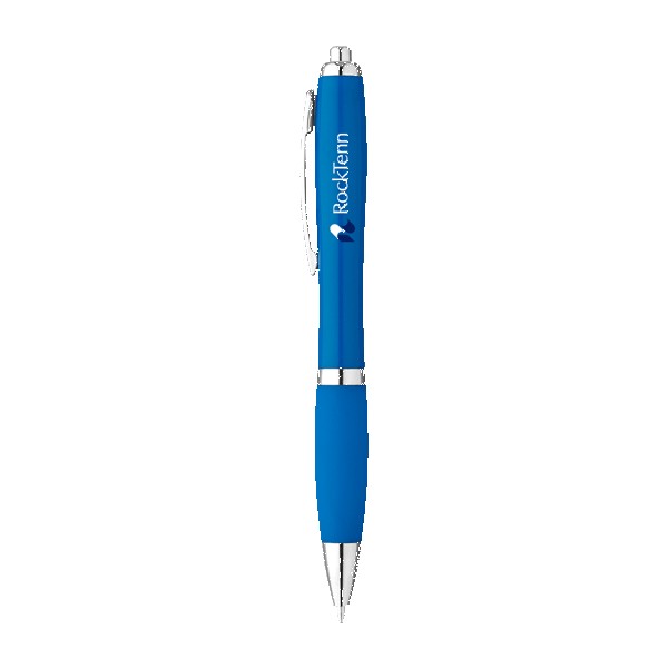Curvy Cloud Plastic Ballpoint Pen 1