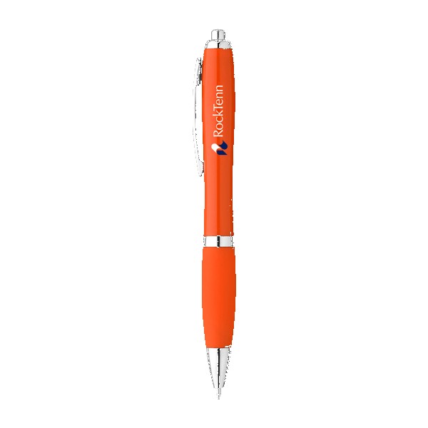 Curvy Cloud Plastic Ballpoint Pen 1