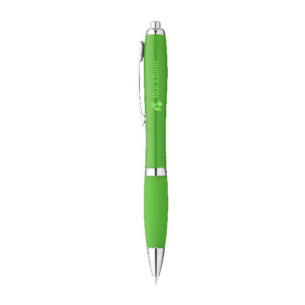 Curvy Cloud Plastic Ballpoint Pen 1