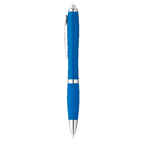 Curvy Cloud Plastic Ballpoint Pen 1