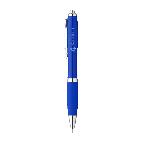 Curvy Cloud Plastic Ballpoint Pen 1