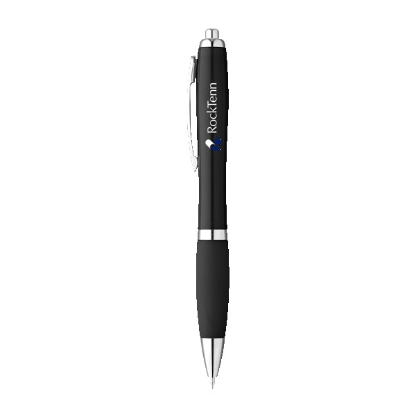 Curvy Cloud Plastic Ballpoint Pen 1
