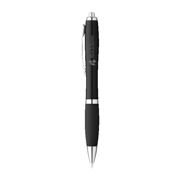 Curvy Cloud Plastic Ballpoint Pen 1