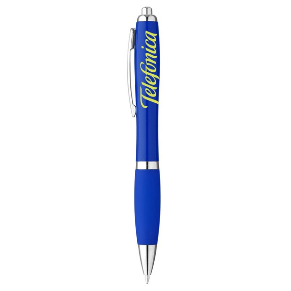 Curvy Cloud Plastic Ballpoint Pen 1