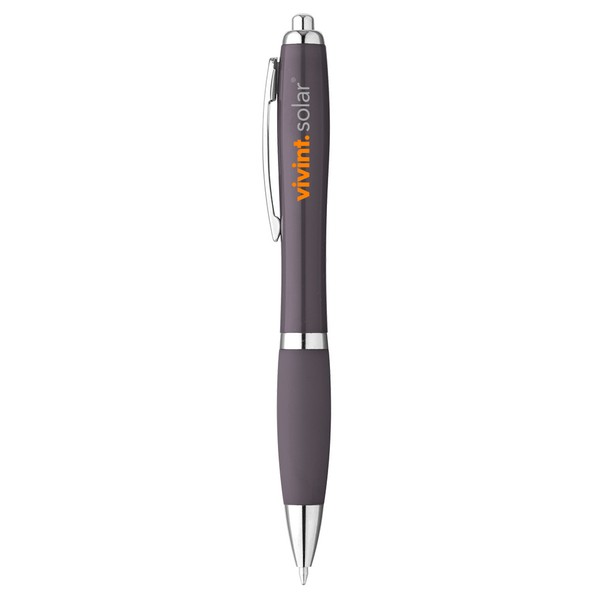 Curvy Cloud Plastic Ballpoint Pen 1