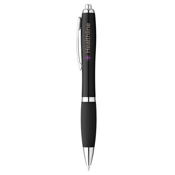 Curvy Cloud Plastic Ballpoint Pen 1