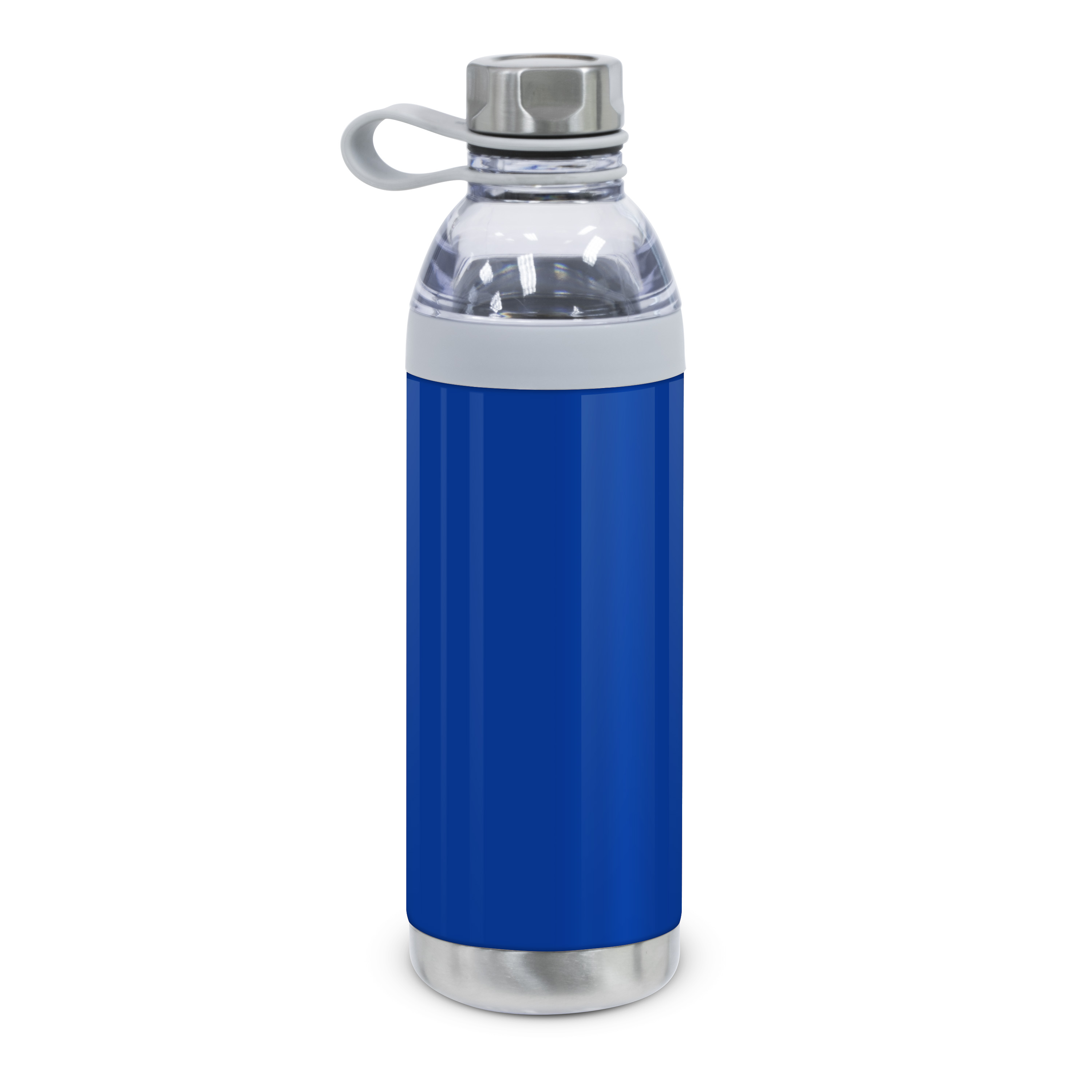Dual Opening Stainless Steel Water Bottle - 20 Oz. 1