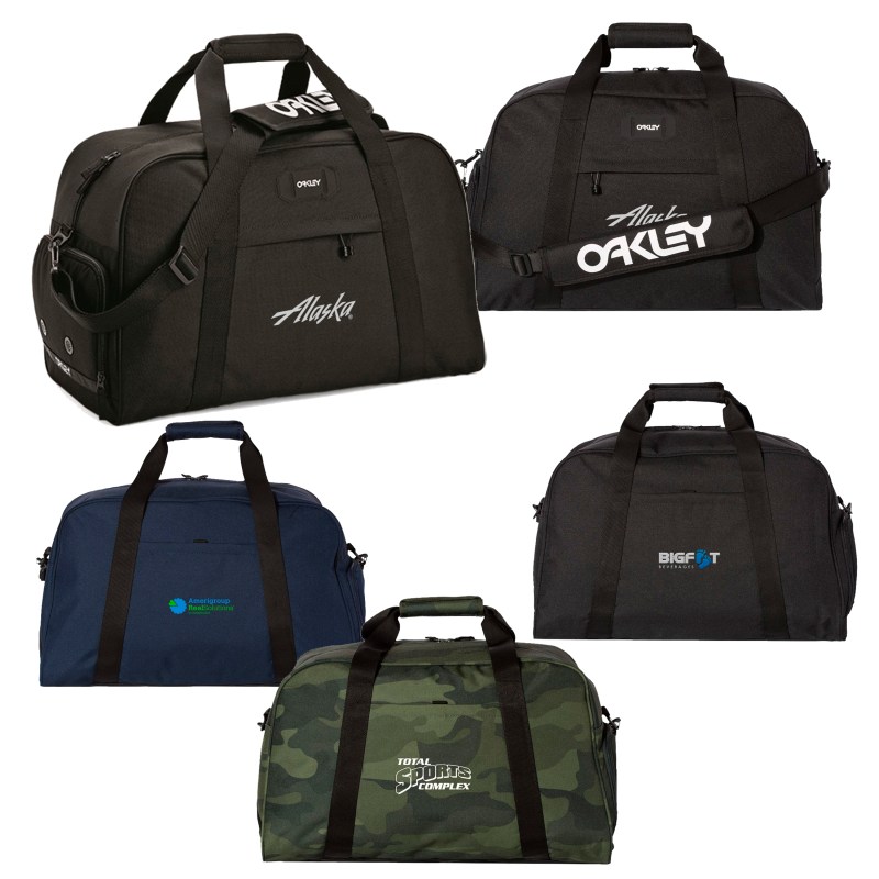 Oakley 50L Street Duffel Bag 1 Oakley 50L Street Duffel Bag 1