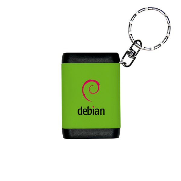 COB Flashlight Keychain 1
