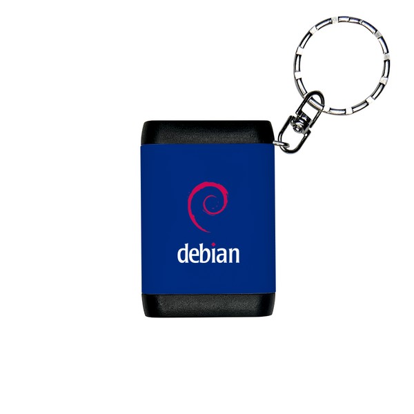 COB Flashlight Keychain 1