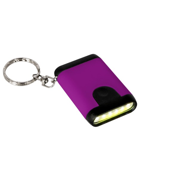 COB Flashlight Keychain 1
